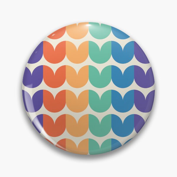Item preview, Bauhaus Tulips Abstract Art designed and sold by Volt Junkies.