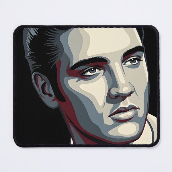 Item preview, Elvis vector illustration designed and sold by Rusdiii.