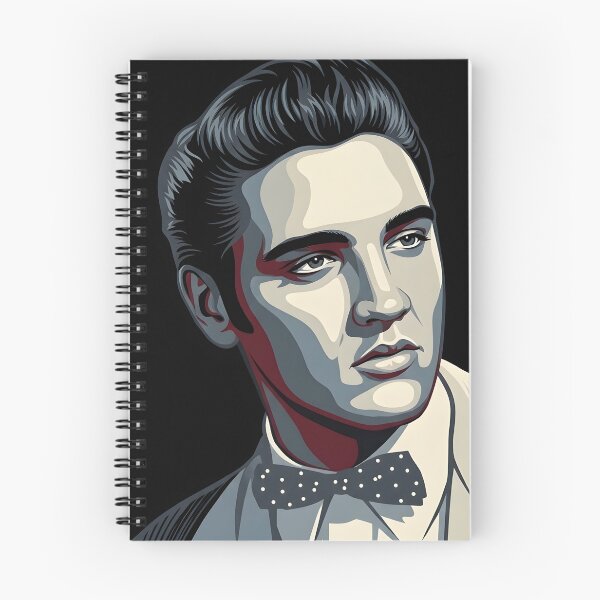 Item preview, Elvis vector illustration designed and sold by Rusdiii.