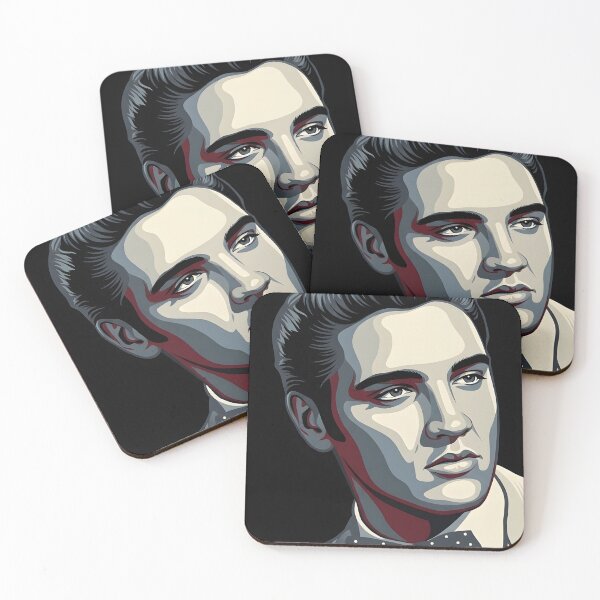 Item preview, Elvis vector illustration designed and sold by Rusdiii.