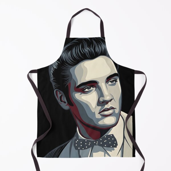 Item preview, Elvis vector illustration designed and sold by Rusdiii.