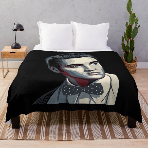 Item preview, Elvis vector illustration designed and sold by Rusdiii.