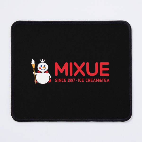 Item preview, Mixue Ice Cream & Tea Snowman Mascot Logo designed and sold by yqikaru.