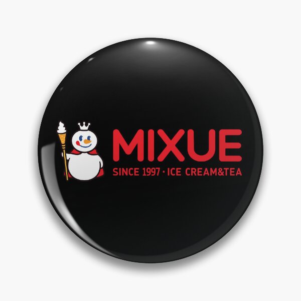 Item preview, Mixue Ice Cream & Tea Snowman Mascot Logo designed and sold by yqikaru.
