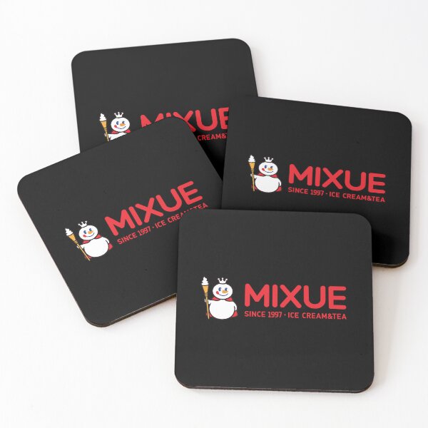 Item preview, Mixue Ice Cream & Tea Snowman Mascot Logo designed and sold by yqikaru.