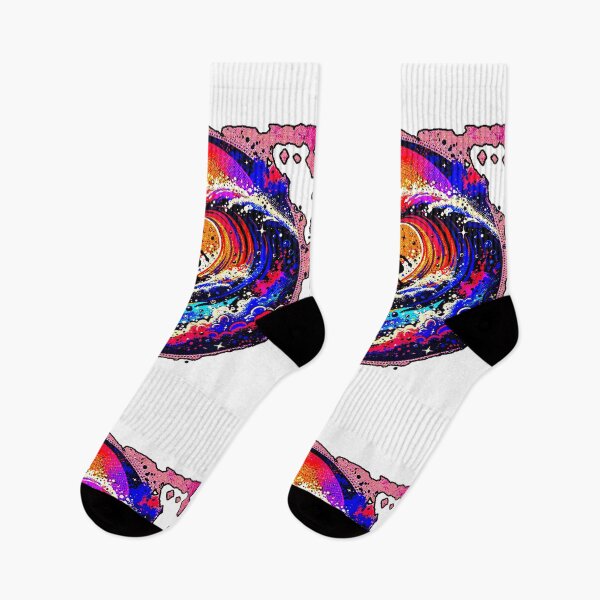 Item preview, Cosmic Surf Galaxy | Surfer on Sunset Wave designed and sold by AstronautMerch.
