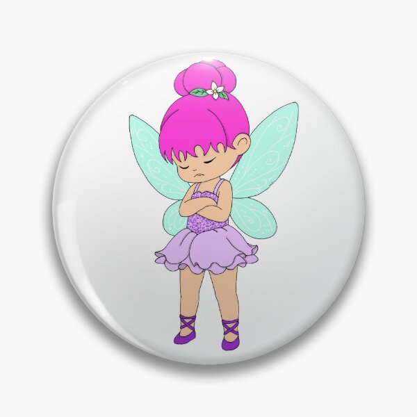 Item preview, Grumpy Fairy designed and sold by FancyNotions.