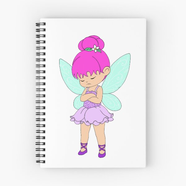 Item preview, Grumpy Fairy designed and sold by FancyNotions.