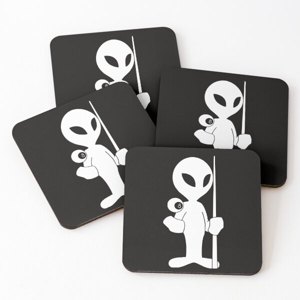 Item preview, Billiard Aliens designed and sold by Area52FL.