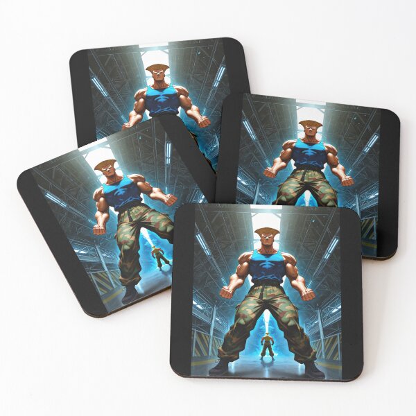 Item preview, Video Games - Iconic Fighting Game Character, Raw Power and Iconic Pose designed and sold by Zone--Gaming.