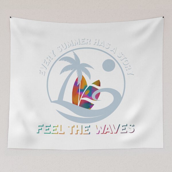 Item preview, Feel the waves designed and sold by Design Join.