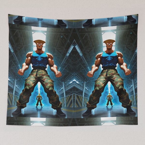 Item preview, Video Games - Iconic Fighting Game Character, Raw Power and Iconic Pose designed and sold by Zone--Gaming.