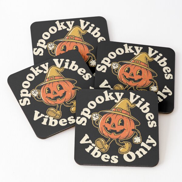 Item preview, Spooky Vibes Only Vintage Pumpkin Rubber Hose Halloween designed and sold by TeNovaStudio ⭐⭐⭐⭐⭐.