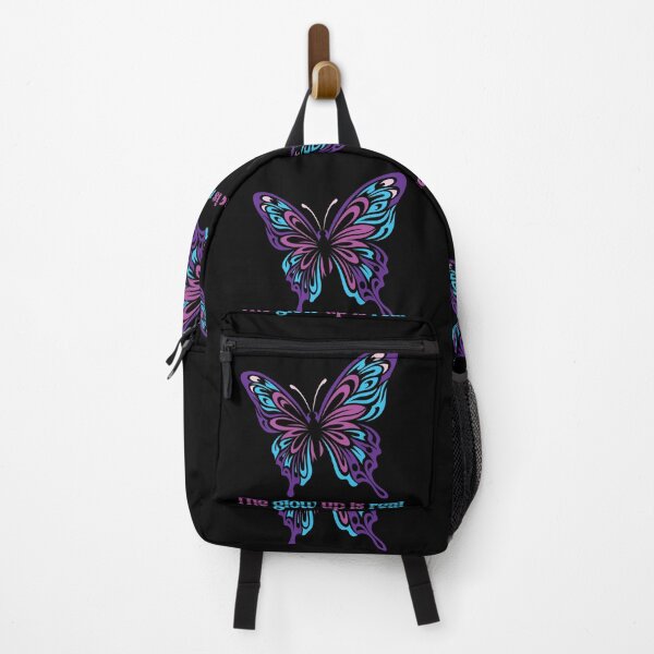 Item preview, The Glow Up Is Real - Abstract Butterfly Vector Graphic designed and sold by ZUMERI.