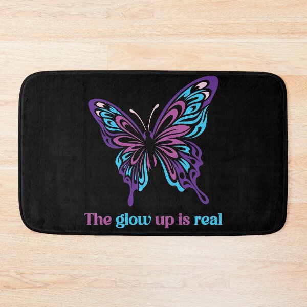 Item preview, The Glow Up Is Real - Abstract Butterfly Vector Graphic designed and sold by ZUMERI.