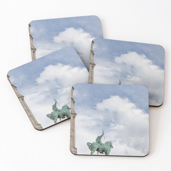 Item preview, Paris, France - Equestrian Statue at Sacre-Coeur designed and sold by jrtwynam.