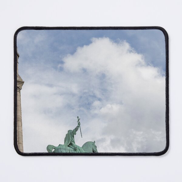 Item preview, Paris, France - Equestrian Statue at Sacre-Coeur designed and sold by jrtwynam.