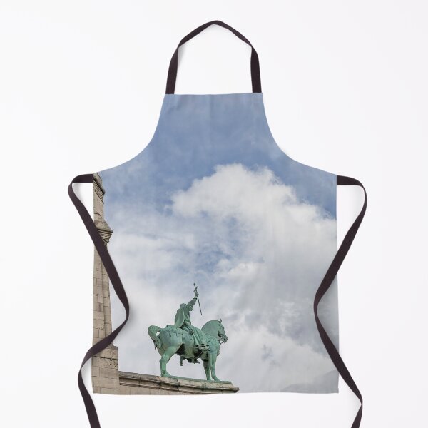 Item preview, Paris, France - Equestrian Statue at Sacre-Coeur designed and sold by jrtwynam.