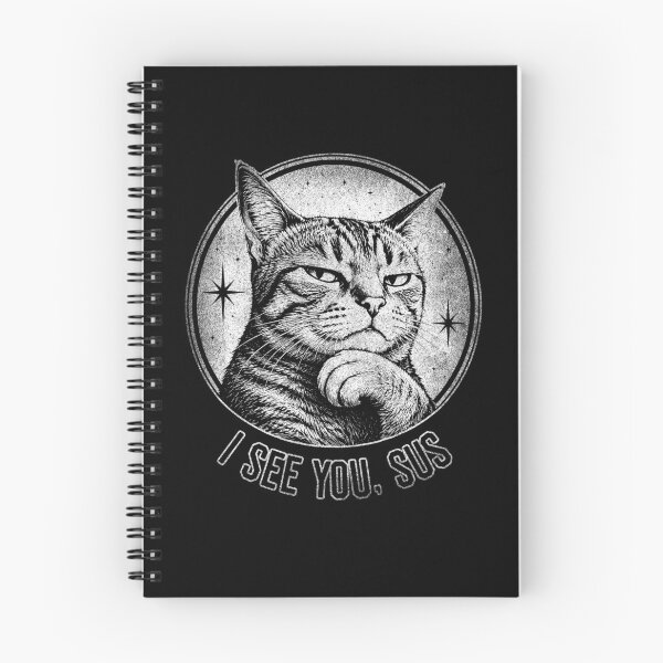 Item preview, Suspicious Tabby Cat Vintage Distressed Meme For Kitty Lover designed and sold by roarsomethings.
