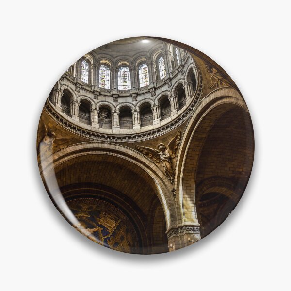Item preview, Paris, France - Interior of Sacre-Coeur Basilica, Montmartre designed and sold by jrtwynam.