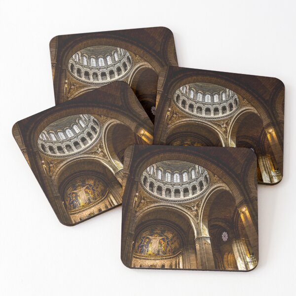 Item preview, Paris, France - Interior of Sacre-Coeur Basilica, Montmartre designed and sold by jrtwynam.