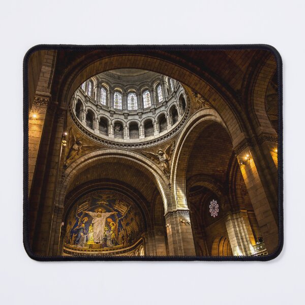Item preview, Paris, France - Interior of Sacre-Coeur Basilica, Montmartre designed and sold by jrtwynam.
