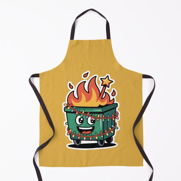 Item preview, Christmas Dumpster Fire Shirt, Holiday Chaos Funny Christmas Gift designed and sold by Raw Tigers.