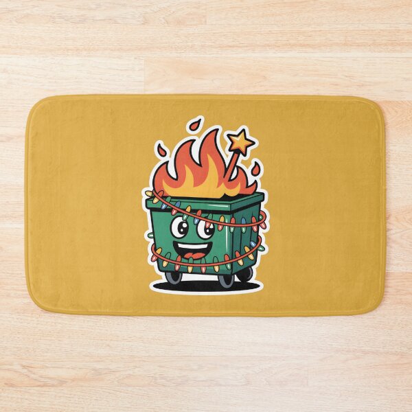 Item preview, Christmas Dumpster Fire Shirt, Holiday Chaos Funny Christmas Gift designed and sold by Raw Tigers.