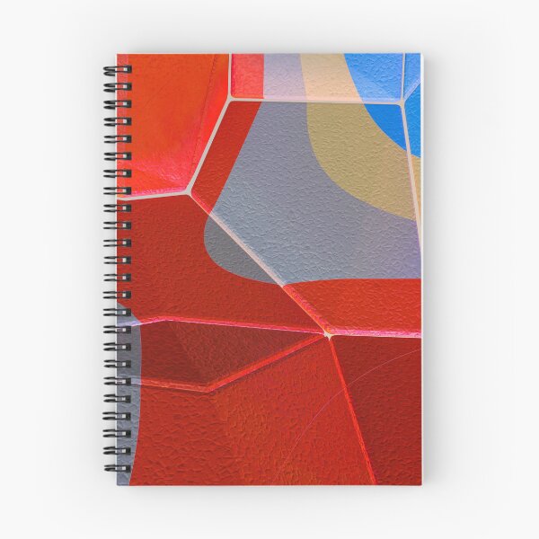 Item preview, Red Geometric Abstract – Faceted Crystal Pattern Print designed and sold by BuckaBaby.
