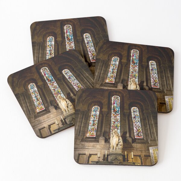 Item preview, Paris, France - Sacre Coeur Interior with Stained Glass Windows designed and sold by jrtwynam.