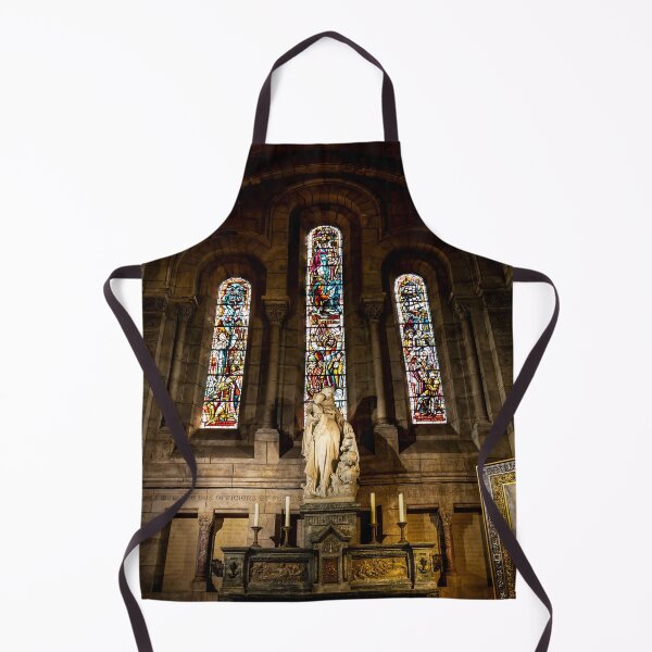 Item preview, Paris, France - Sacre Coeur Interior with Stained Glass Windows designed and sold by jrtwynam.