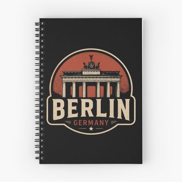 Item preview, Berlin - Germany designed and sold by GoodOldVintage.