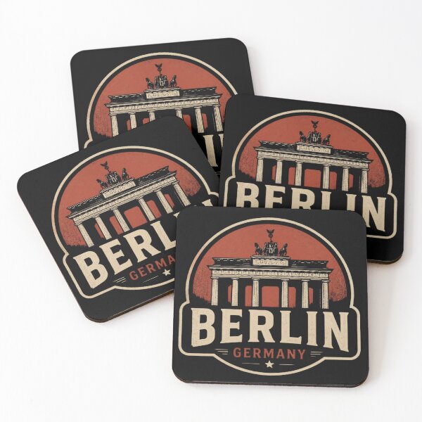 Item preview, Berlin - Germany designed and sold by GoodOldVintage.