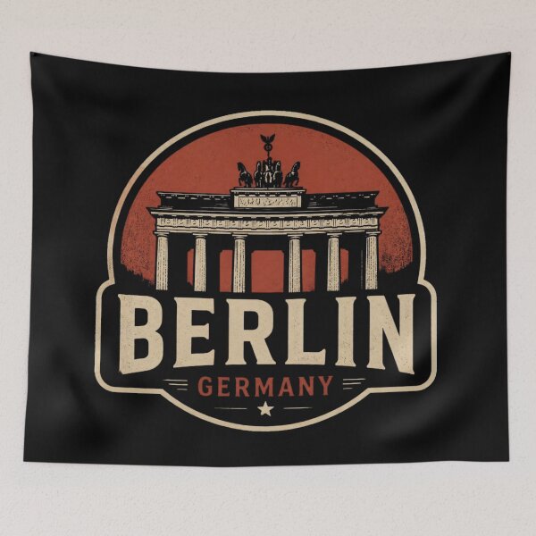 Item preview, Berlin - Germany designed and sold by GoodOldVintage.