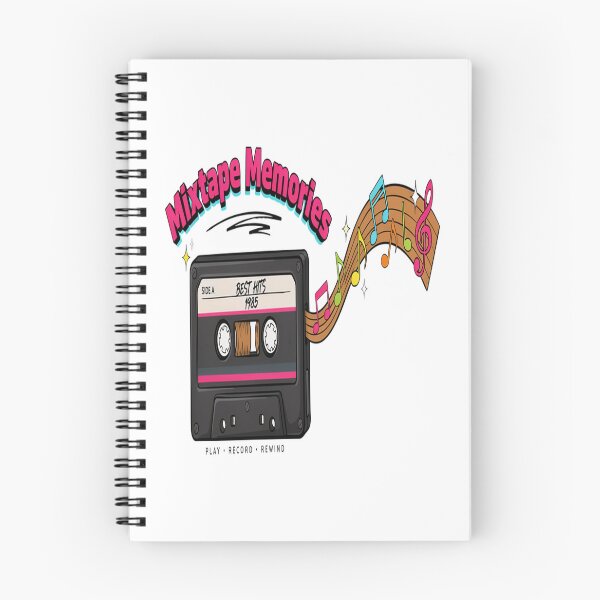 Item preview, Mixtape Memories – 80s Cassette Best Hits Design designed and sold by Midnight Veil Designs.
