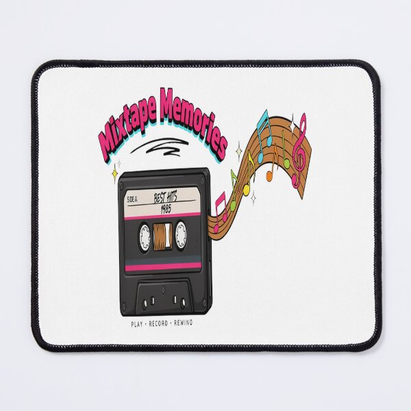 Item preview, Mixtape Memories – 80s Cassette Best Hits Design designed and sold by Midnight Veil Designs.