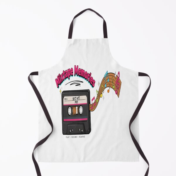 Item preview, Mixtape Memories – 80s Cassette Best Hits Design designed and sold by Midnight Veil Designs.