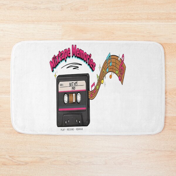 Item preview, Mixtape Memories – 80s Cassette Best Hits Design designed and sold by Midnight Veil Designs.