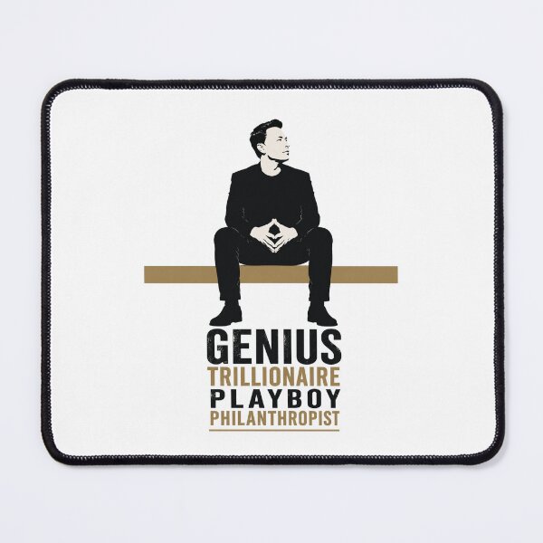 Item preview, Elon Musk Genius Trillionaire Playboy Philanthropist designed and sold by Veylor Store.
