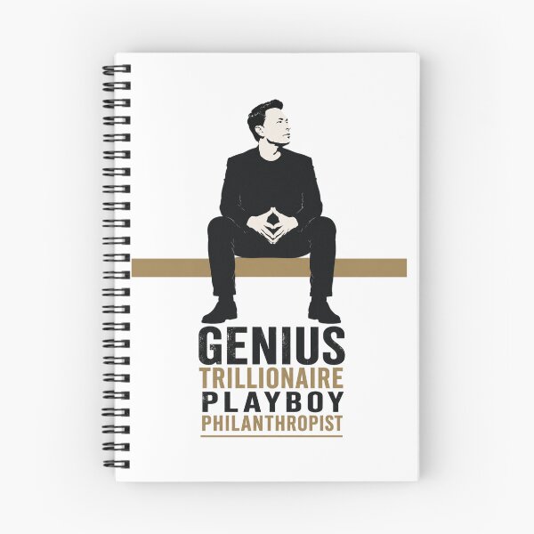 Item preview, Elon Musk Genius Trillionaire Playboy Philanthropist designed and sold by Veylor Store.