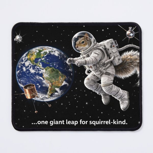 Item preview, One Giant Leap for Squirrel-kind designed and sold by MissTerryWoman.