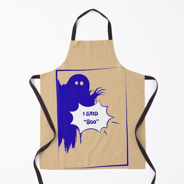 Item preview, I Said "BOO" Blue Ghost, Halloween designed and sold by DSoriaDesign.