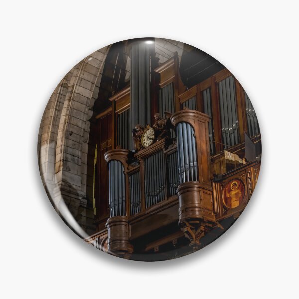 Artikelvorschau, Paris, Frankreich – Orgel des Heiligen Herzens in der Basilika von Montmartre entworfen und verkauft von jrtwynam.