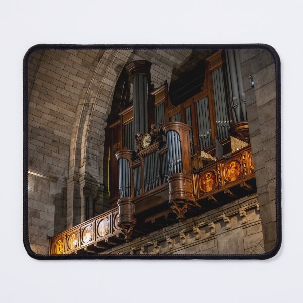 Item preview, Paris, France - Sacred Heart Organ in Montmartre Basilica designed and sold by jrtwynam.