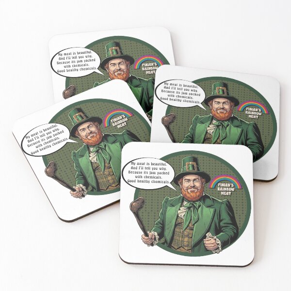 Item preview, Finians Rainbow Meat designed and sold by Deviant Logic Design.