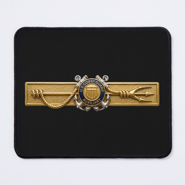 Item preview, USCG - Marine Safety - Auxiliary wo txt - 3D - Enhanced designed and sold by Military Insignia Products.