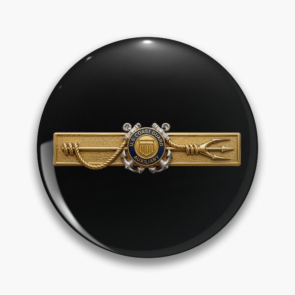 Item preview, USCG - Marine Safety - Auxiliary wo txt - 3D - Enhanced designed and sold by Military Insignia Products.