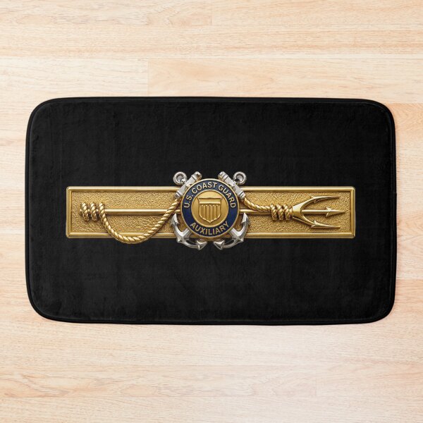 Item preview, USCG - Marine Safety - Auxiliary wo txt - 3D - Enhanced designed and sold by Military Insignia Products.
