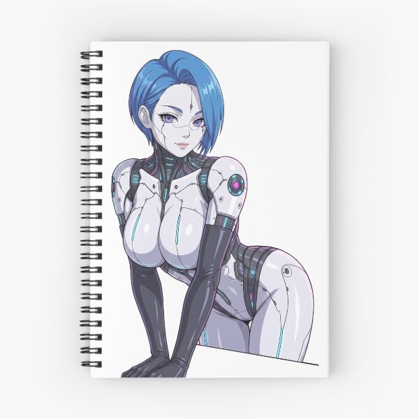 Item preview, Cyber Waifu designed and sold by Shirtshadowonline.