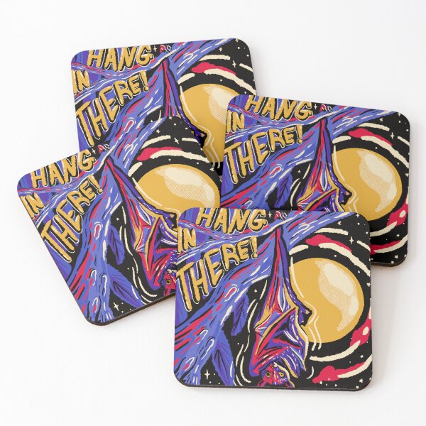 Item preview, Hang In There! designed and sold by Matthew Dennison Illustration & Design .